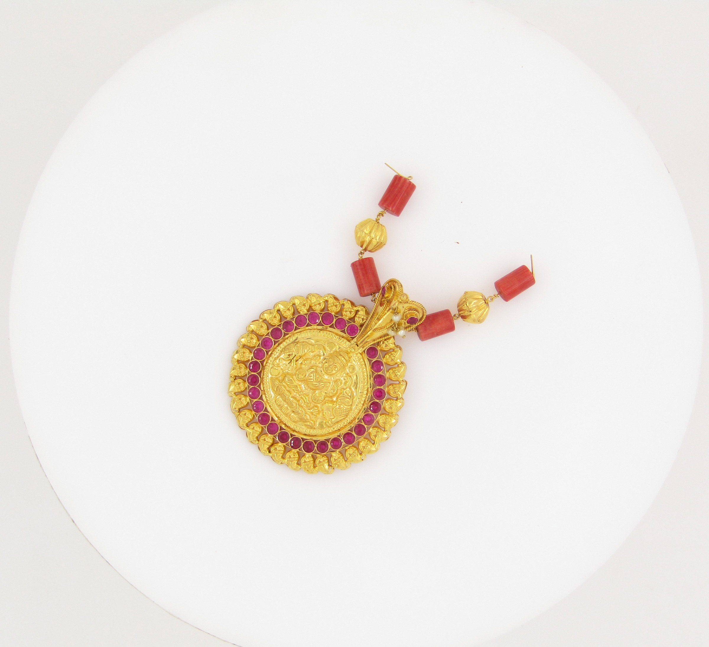 Coorg Temple Pendant