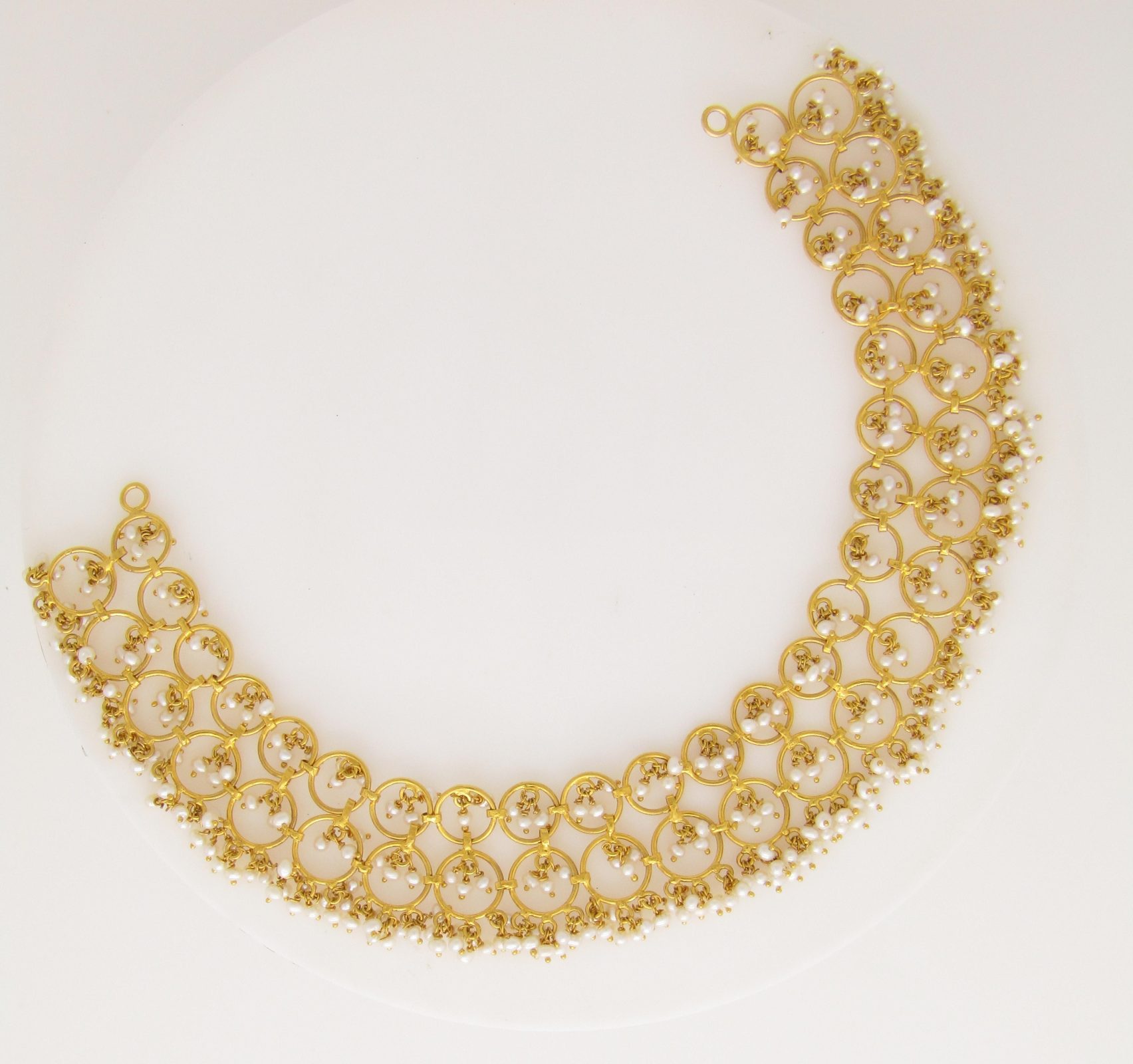 Pearl Link Choker