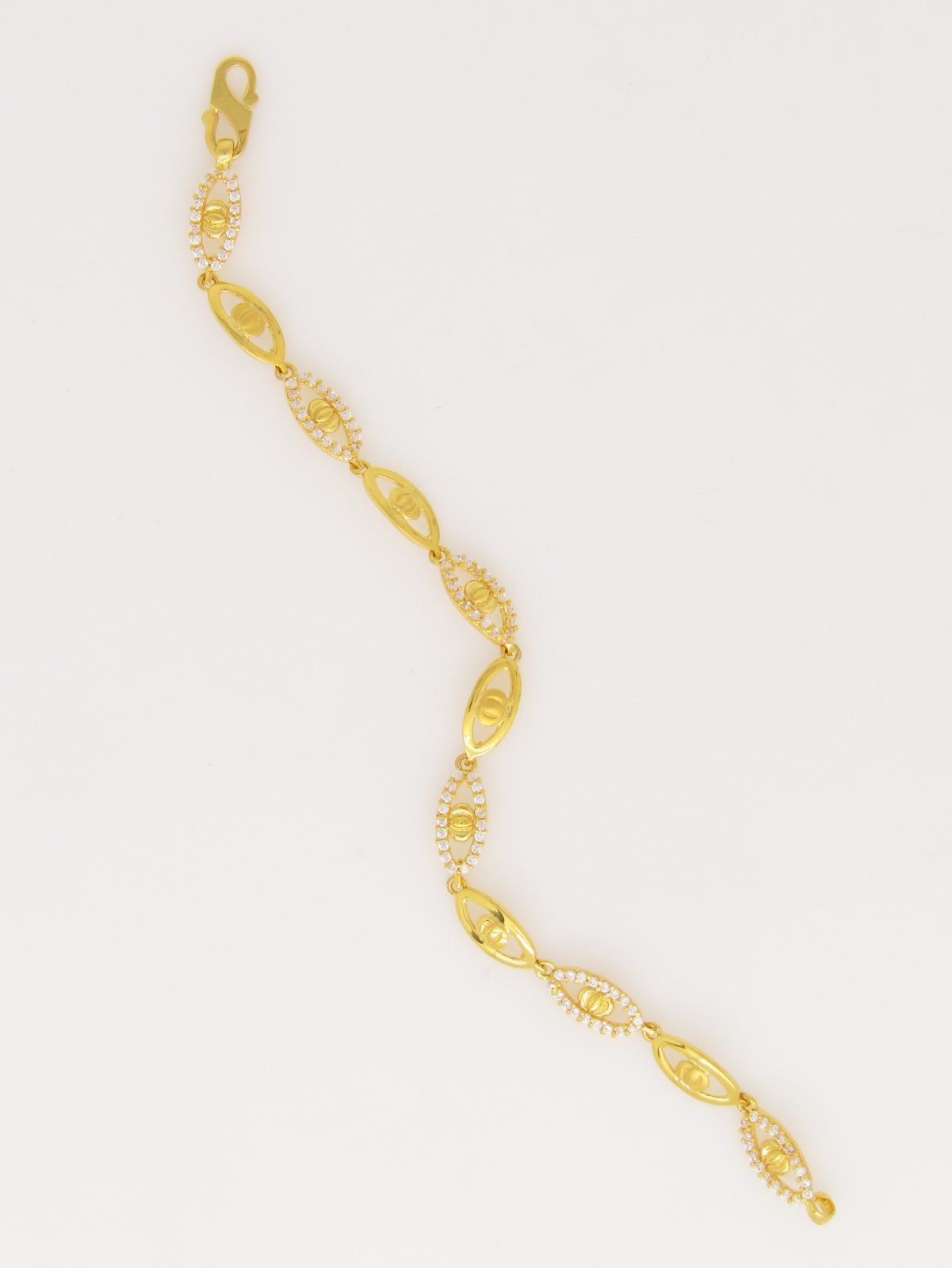 Marquise Link Bracelet