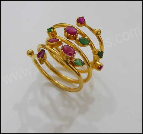 Contemporary Ring